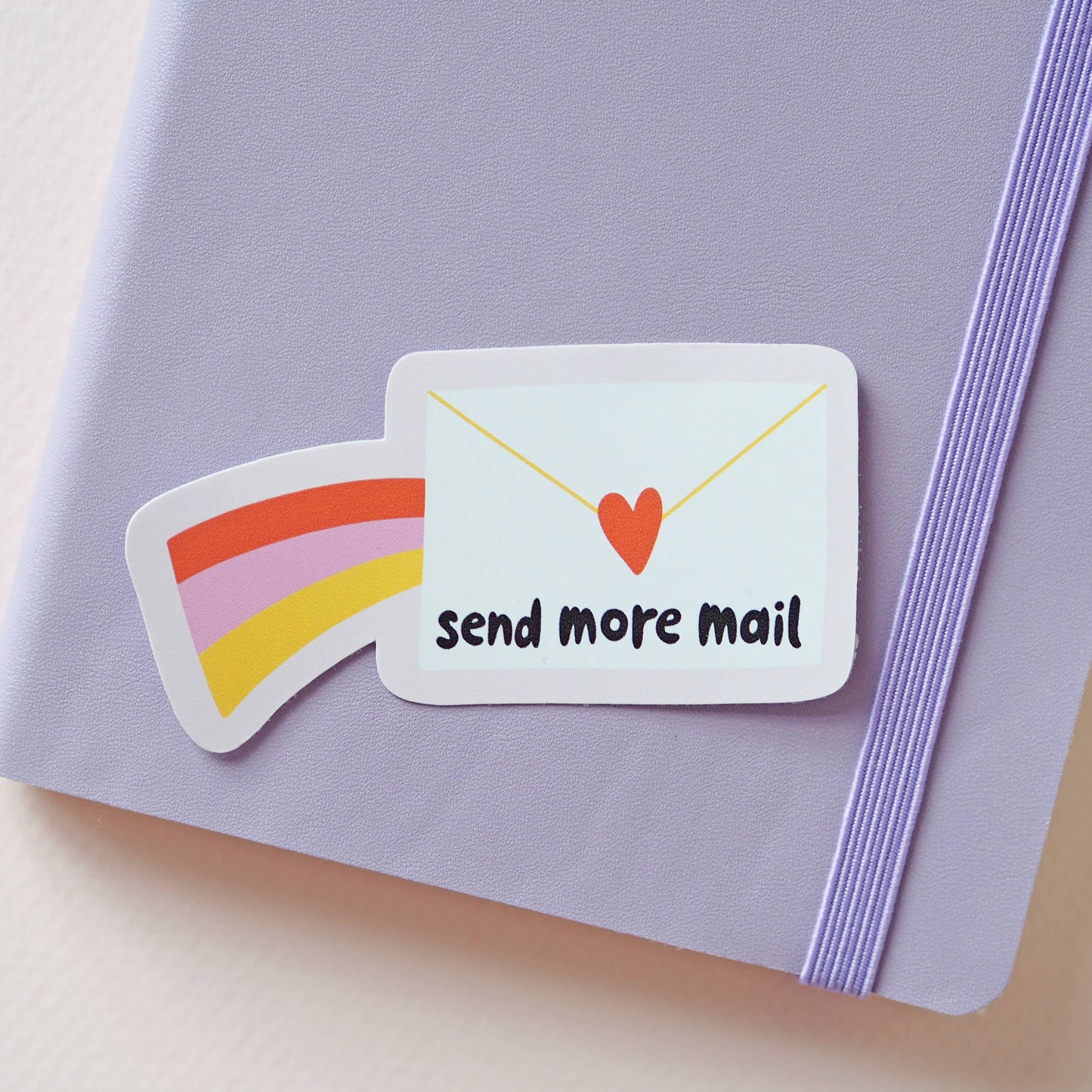 Send More Mail Sticker