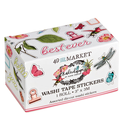 49 And Market Washi Tape Roll Kaleidoscope