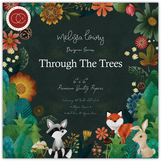 Craft Consortium Double-Sided Paper Pad 6"x6" Through The Trees