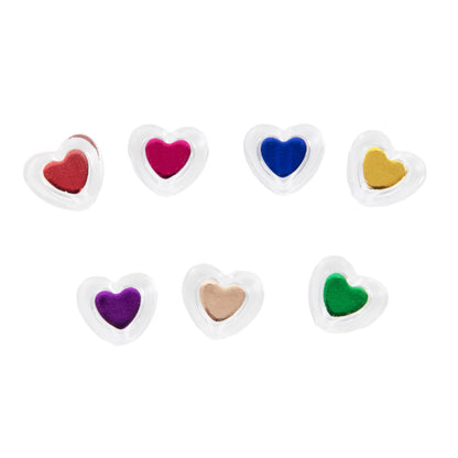 CousinDIY Bead Mix Heart Rainbows