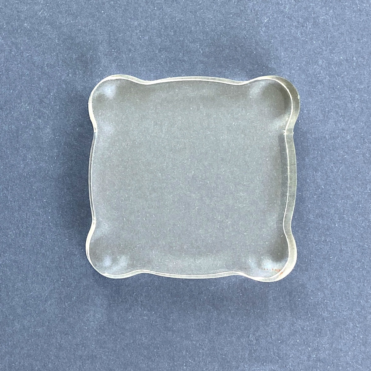 Tonic Studios Acrylic Stamping Block 2"X2"