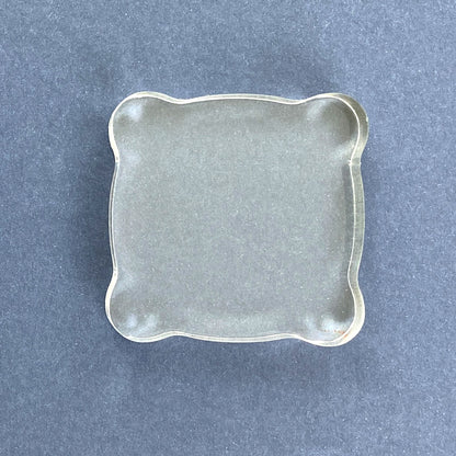 Tonic Studios Acrylic Stamping Block 2"X2"