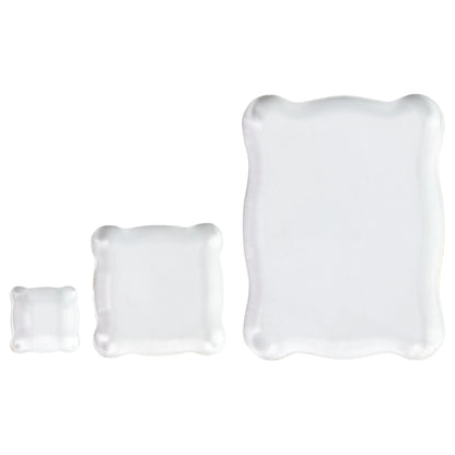 Tonic Studios Acrylic Stamping Blocks 1"x1"; 2"x2"; 3"x4"