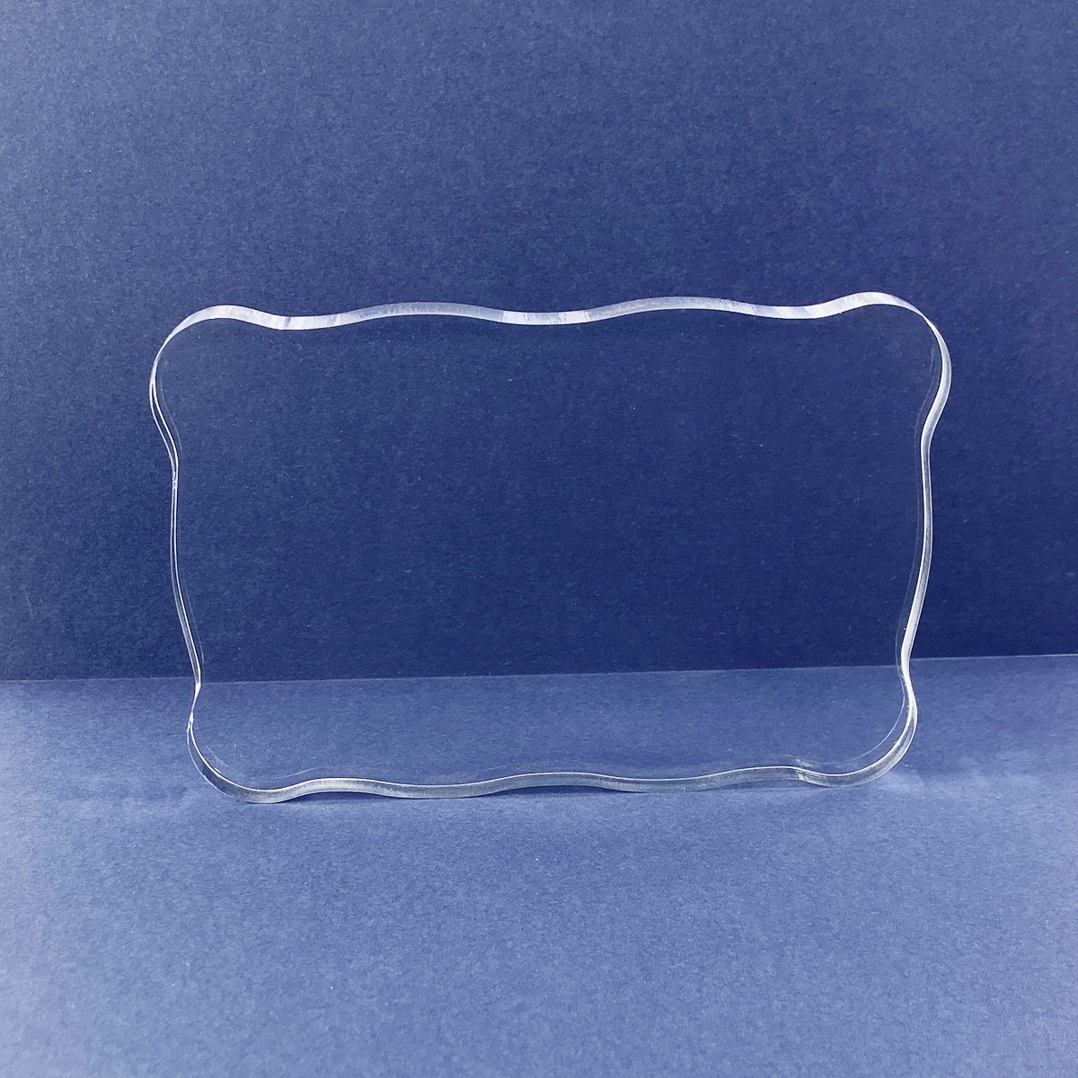 Tonic Studios Acrylic Stamping Block 4"X6"