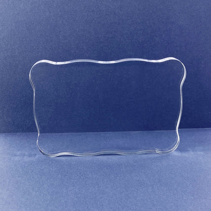 Tonic Studios Acrylic Stamping Block 4"X6"