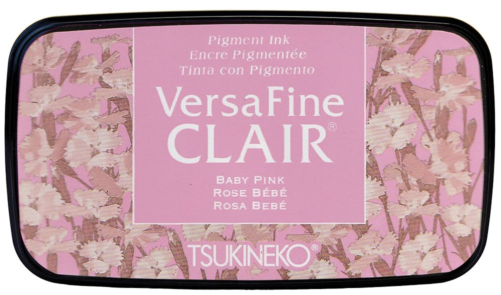 VersaFine Clair Ink Pad Baby Pink