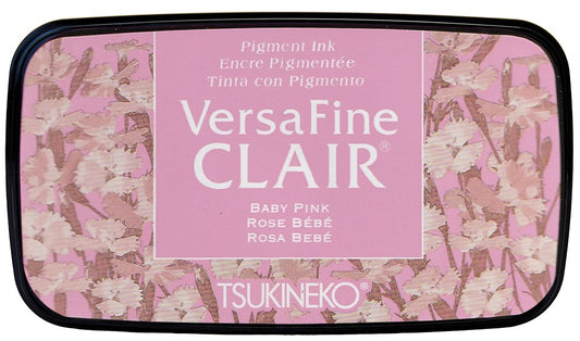 VersaFine Clair Ink Pad Baby Pink