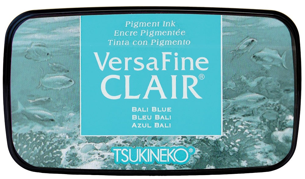 VersaFine Clair Ink Pad Bali Blue