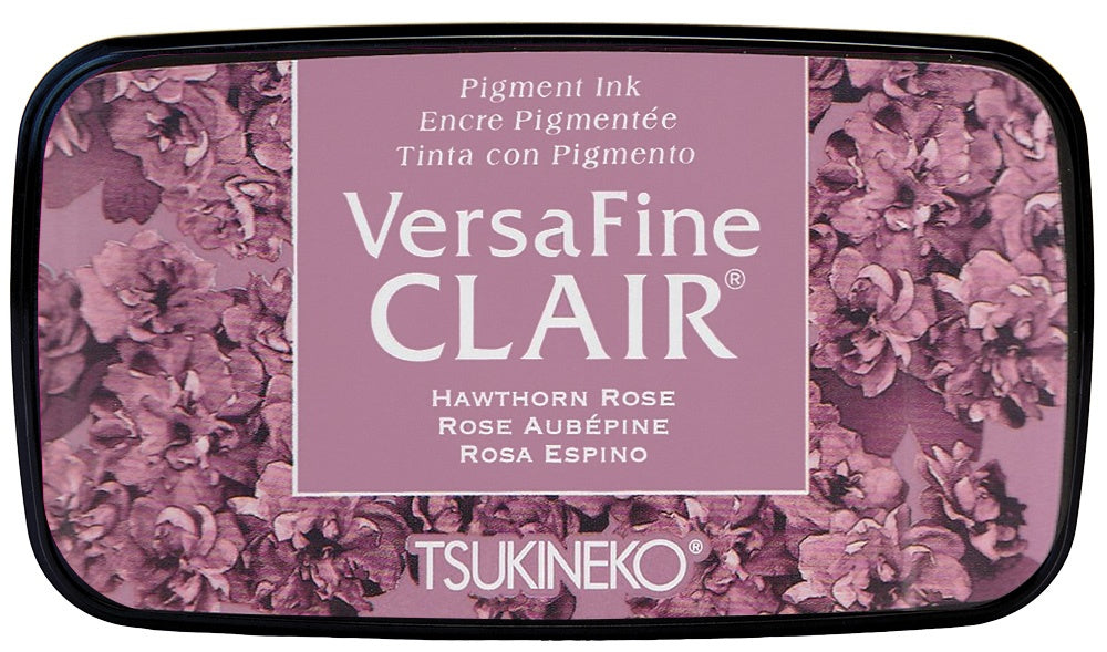 VersaFine Clair Ink Pad Hawthorn Rose