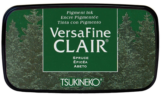 VersaFine Clair Ink Pad Spruce