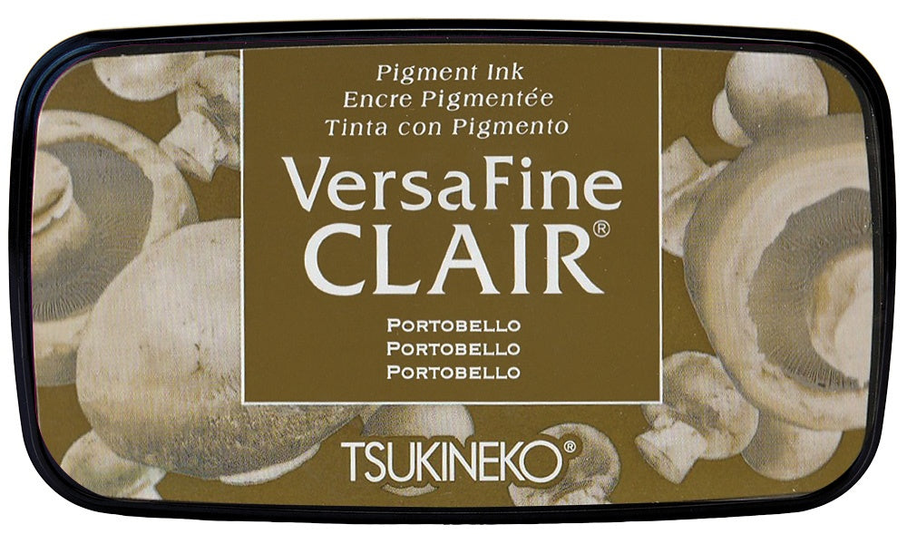 VersaFine Clair Ink Pad Portobello