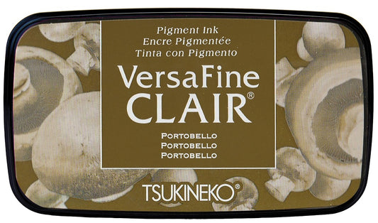 VersaFine Clair Ink Pad Portobello