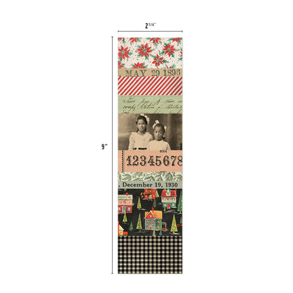 Tim Holtz Idea-ology Christmas 2024 Large Collage Strips