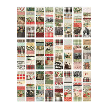 Tim Holtz Idea-ology Christmas 2024 Large Collage Strips