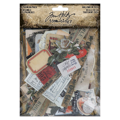 Tim Holtz Idea-ology Ephemera Pack Halloween 2024 TH94396