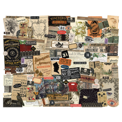 Tim Holtz Idea-ology Ephemera Pack Halloween 2024 TH94396