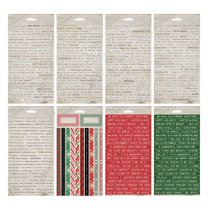 Tim Holtz Idea-ology Christmas 2024 Sticker Book