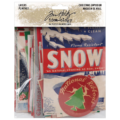 Tim Holtz Idea-ology Layers Christmas Emporium