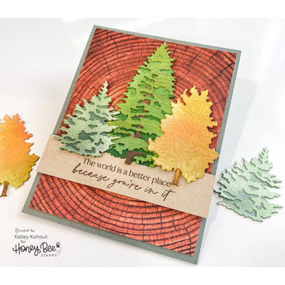 Lovely Layers: Trees - Honey Cuts - Stand-Alone Dies