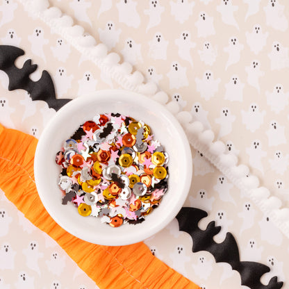 Paige Evans Tricks & Treats Sequins And Trims