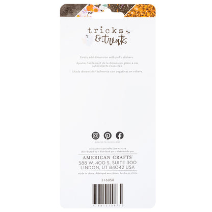 Paige Evans Tricks & Treats Puffy Stickers