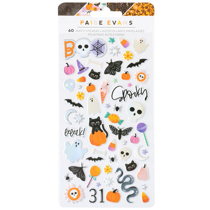 Paige Evans Tricks & Treats Puffy Stickers