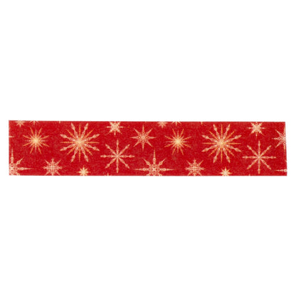 Carta Bella A Vintage Christmas Washi Tape Sparkling Snowflakes