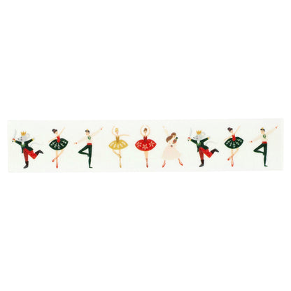 Nutcracker Washi Tape 30' Dance And Twirl