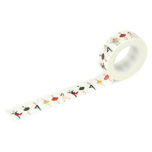 Nutcracker Washi Tape 30' Dance And Twirl