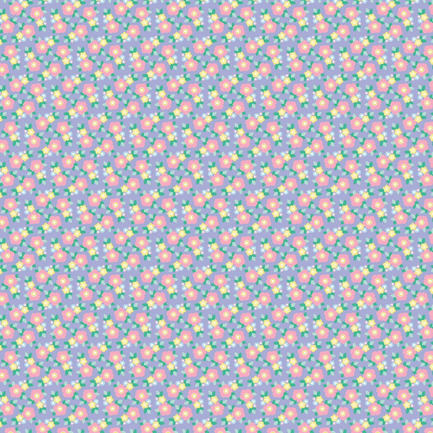 Everett Rd. Springtime Paper Pack 6"X6" Dots