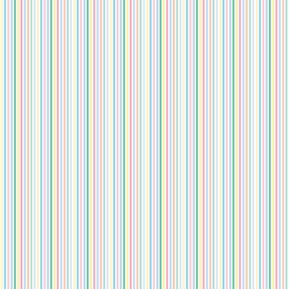 Everett Rd. Springtime Paper Pack 6"X6" Stripes