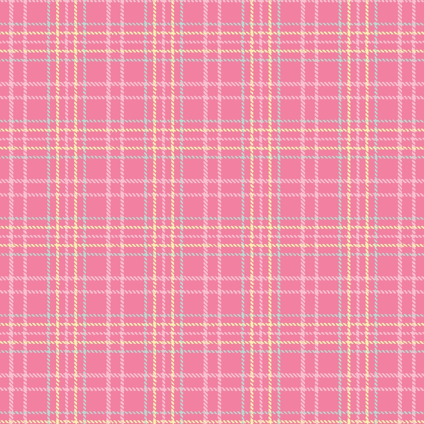 Everett Rd. Springtime Paper Pack 6"X6" Tartans