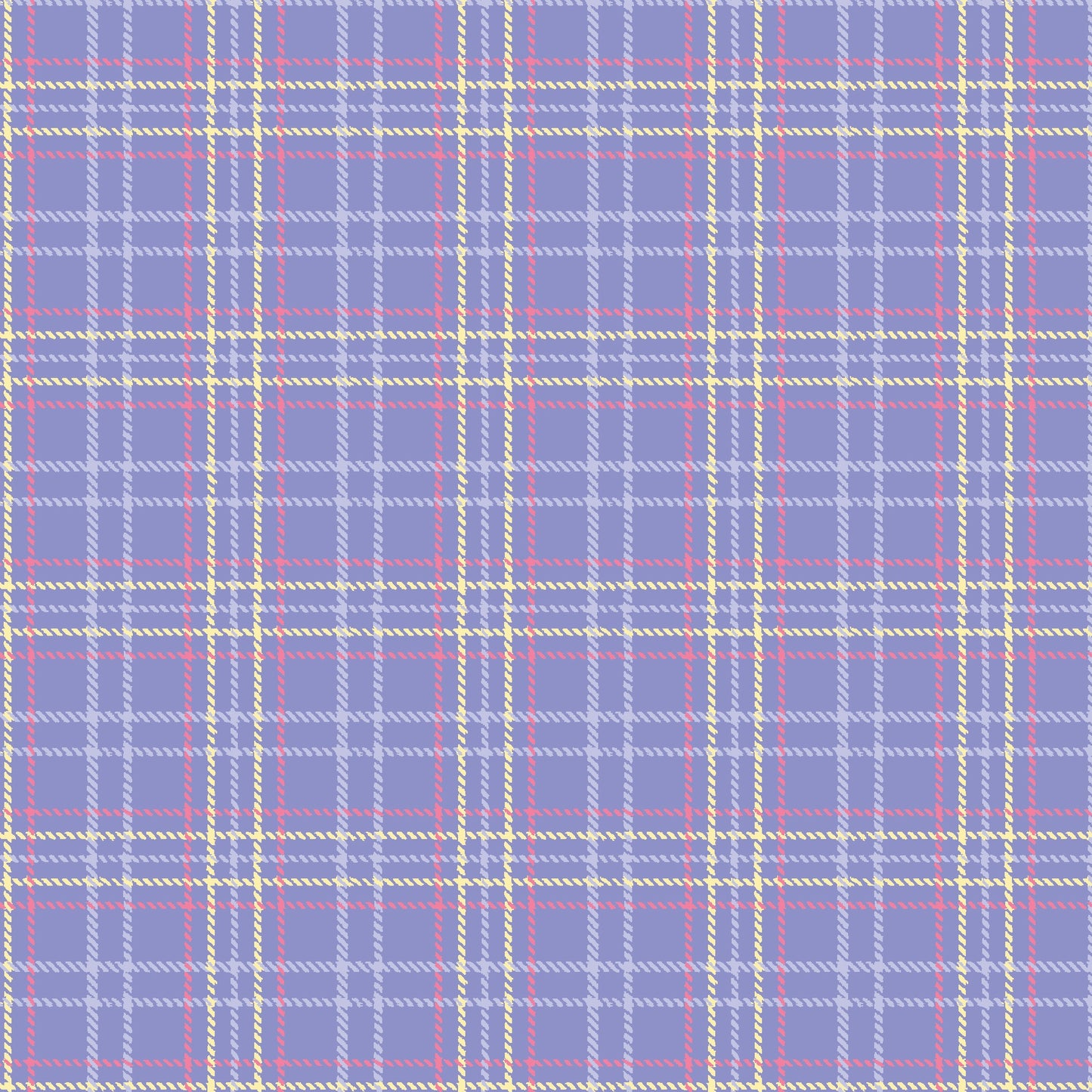 Everett Rd. Springtime Paper Pack 6"X6" Tartans