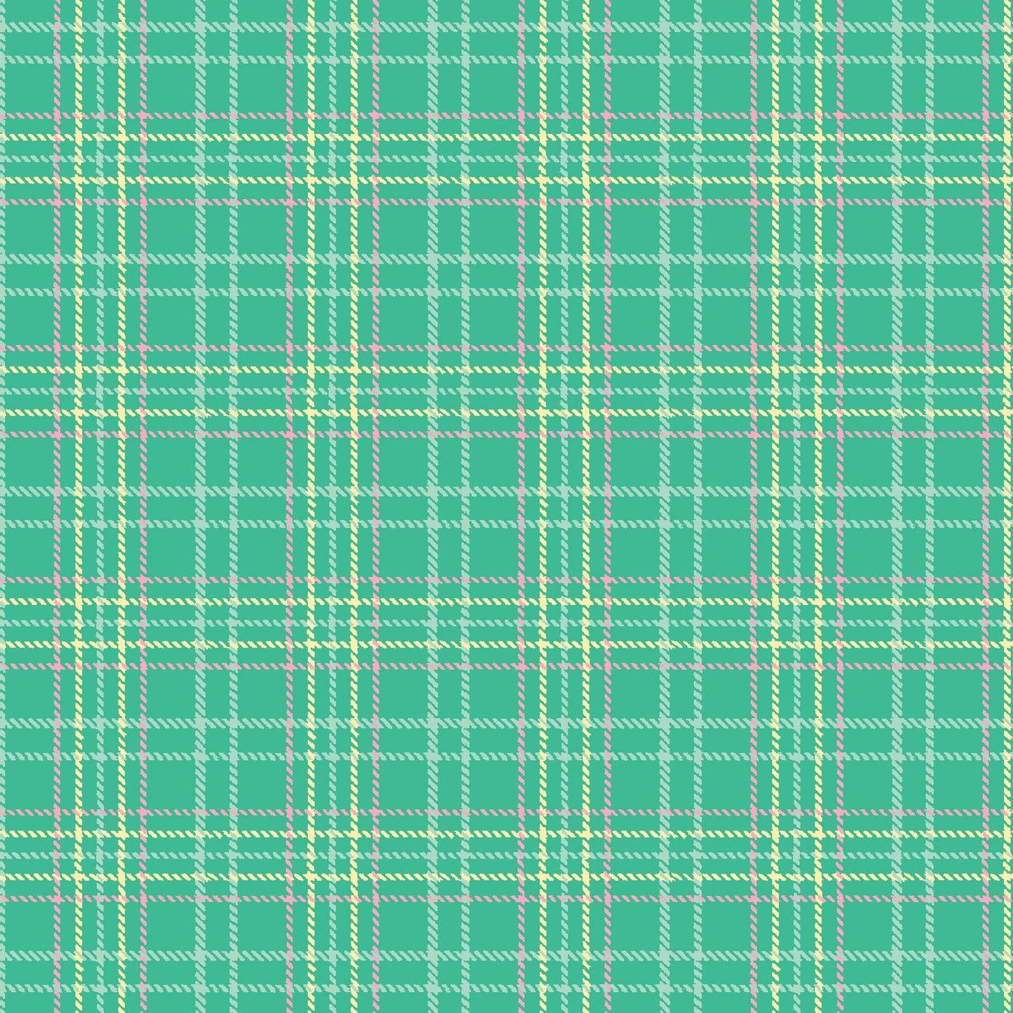 Everett Rd. Springtime Paper Pack 6"X6" Tartans