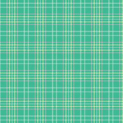 Everett Rd. Springtime Paper Pack 6"X6" Tartans