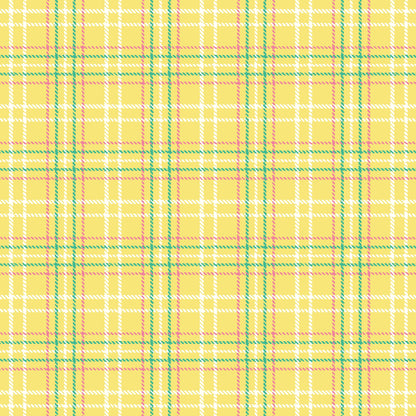 Everett Rd. Springtime Paper Pack 6"X6" Tartans