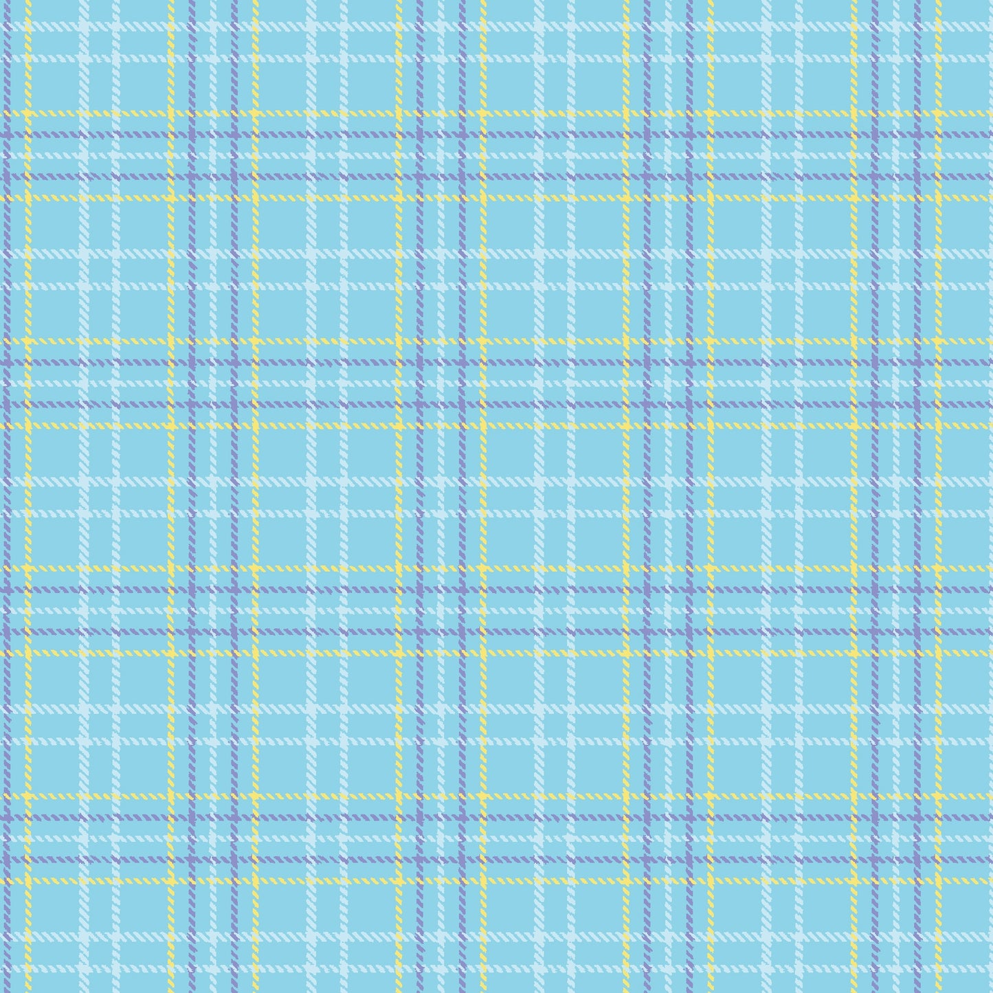 Everett Rd. Springtime Paper Pack 6"X6" Tartans