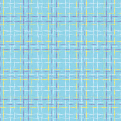 Everett Rd. Springtime Paper Pack 6"X6" Tartans