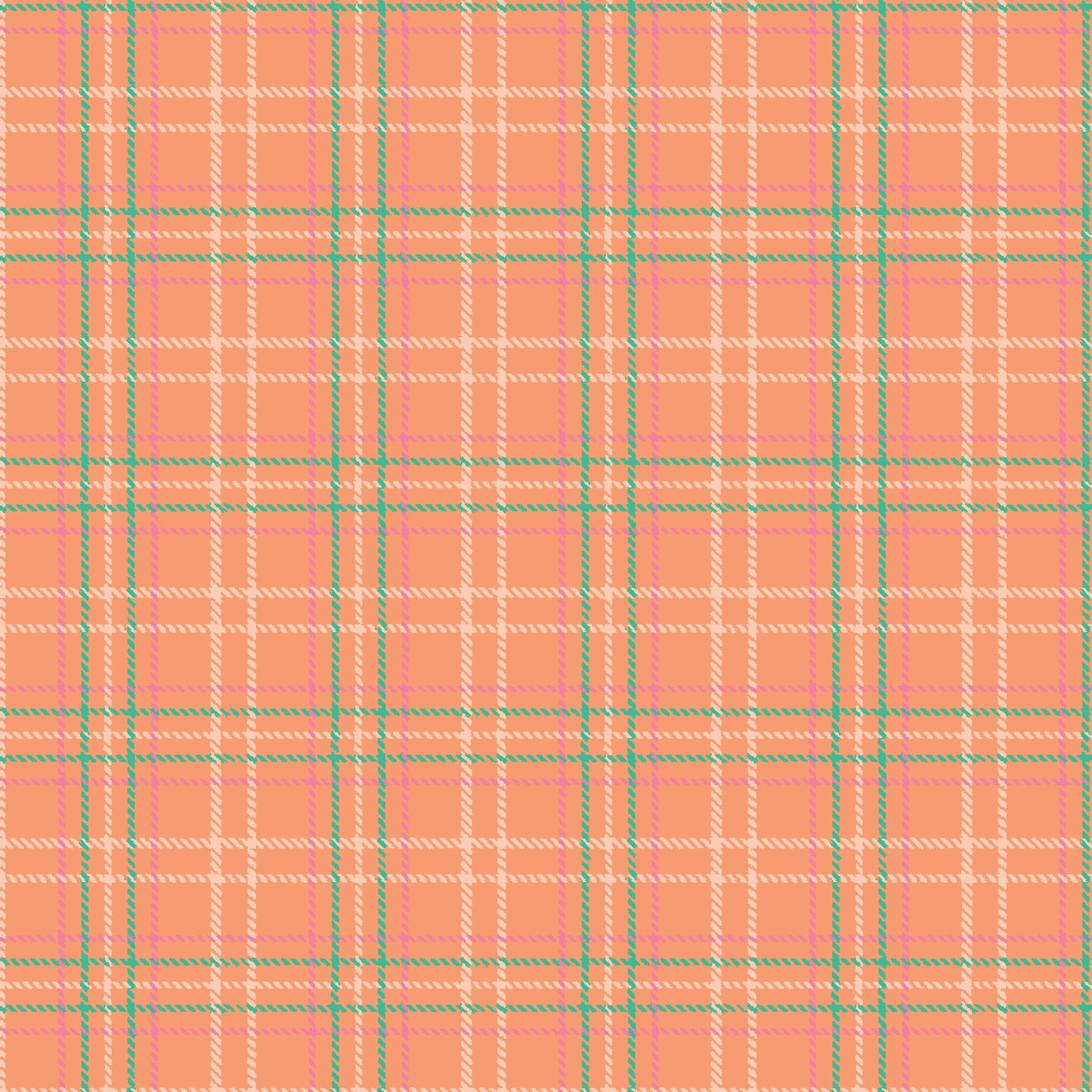 Everett Rd. Springtime Paper Pack 6"X6" Tartans