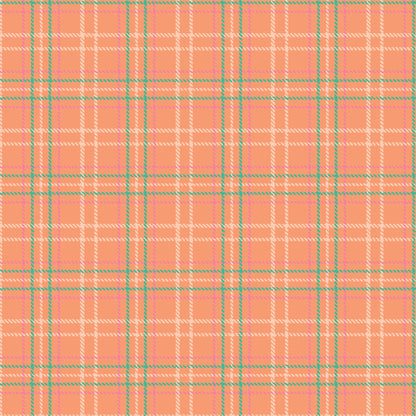 Everett Rd. Springtime Paper Pack 6"X6" Tartans