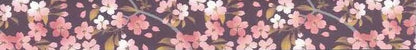 Aitoh Japanese Washi Tape 1"X16.4' Cherry Blossoms