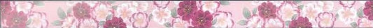 Aitoh Japanese Washi Tape 0.6"X23' Double Cherry Tree