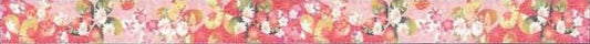 Aitoh Japanese Washi Tape 0.6"X23' Four Seasons Cherry Blossoms