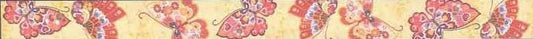 Aitoh Japanese Washi Tape 0.6"X23' Butterfly