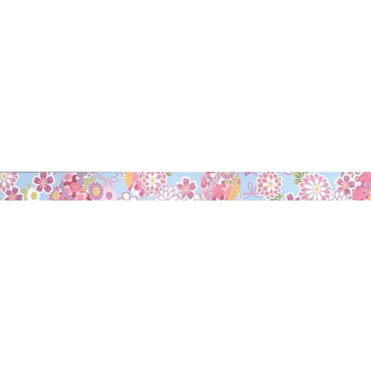 Aitoh Japanese Washi Tape 0.6"X23' Bell Design