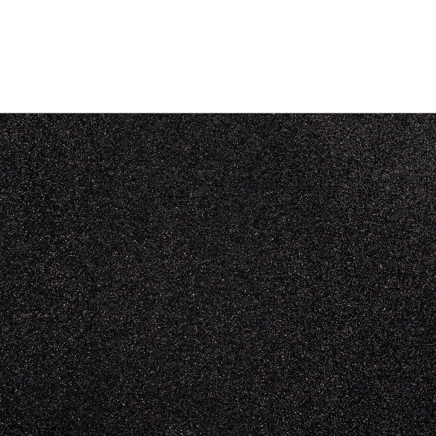 Glitter Foam Sheet 9"X12" 2mm Black