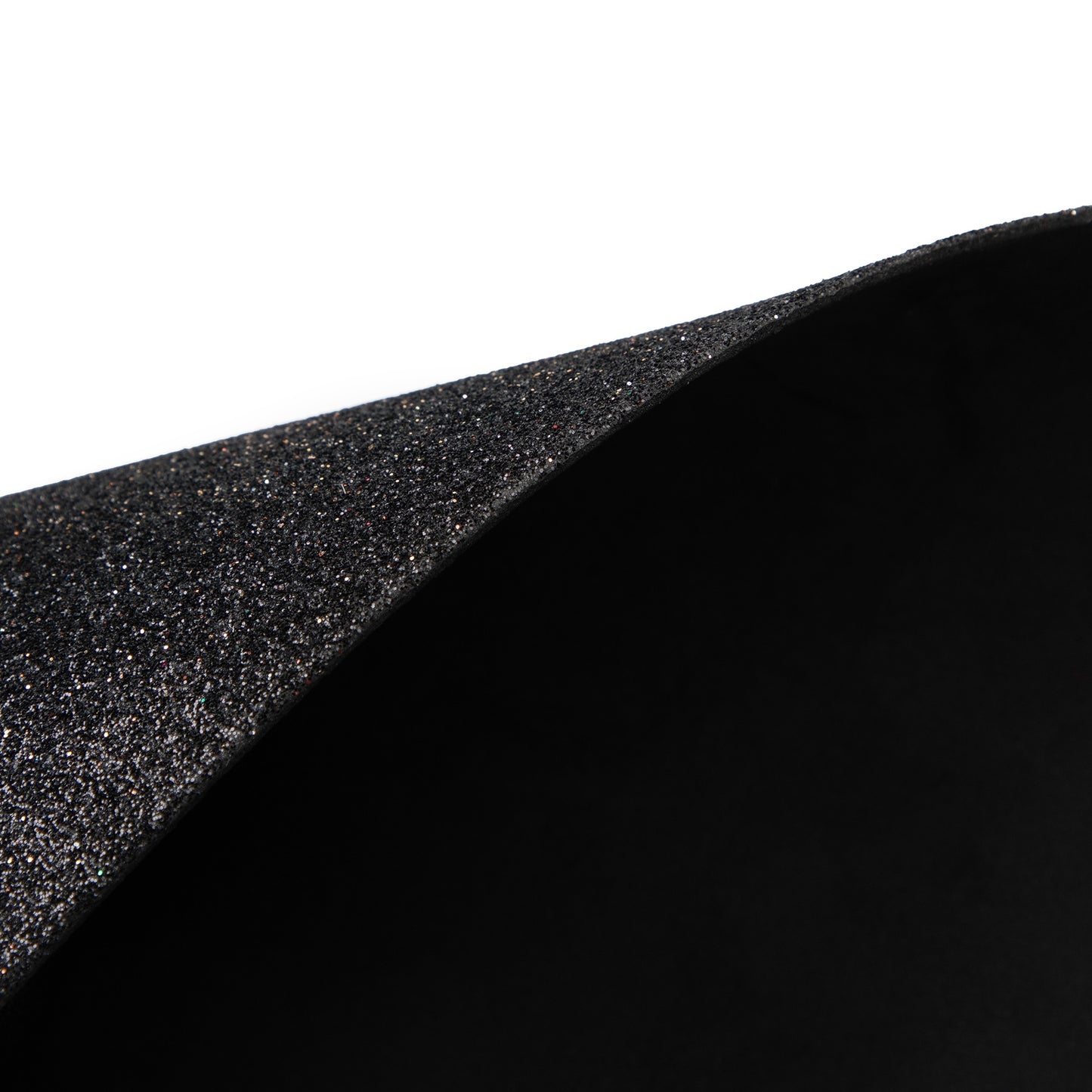 Glitter Foam Sheet 9"X12" 2mm Black