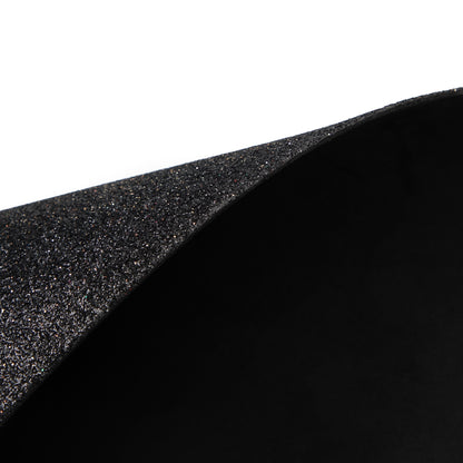 Glitter Foam Sheet 9"X12" 2mm Black
