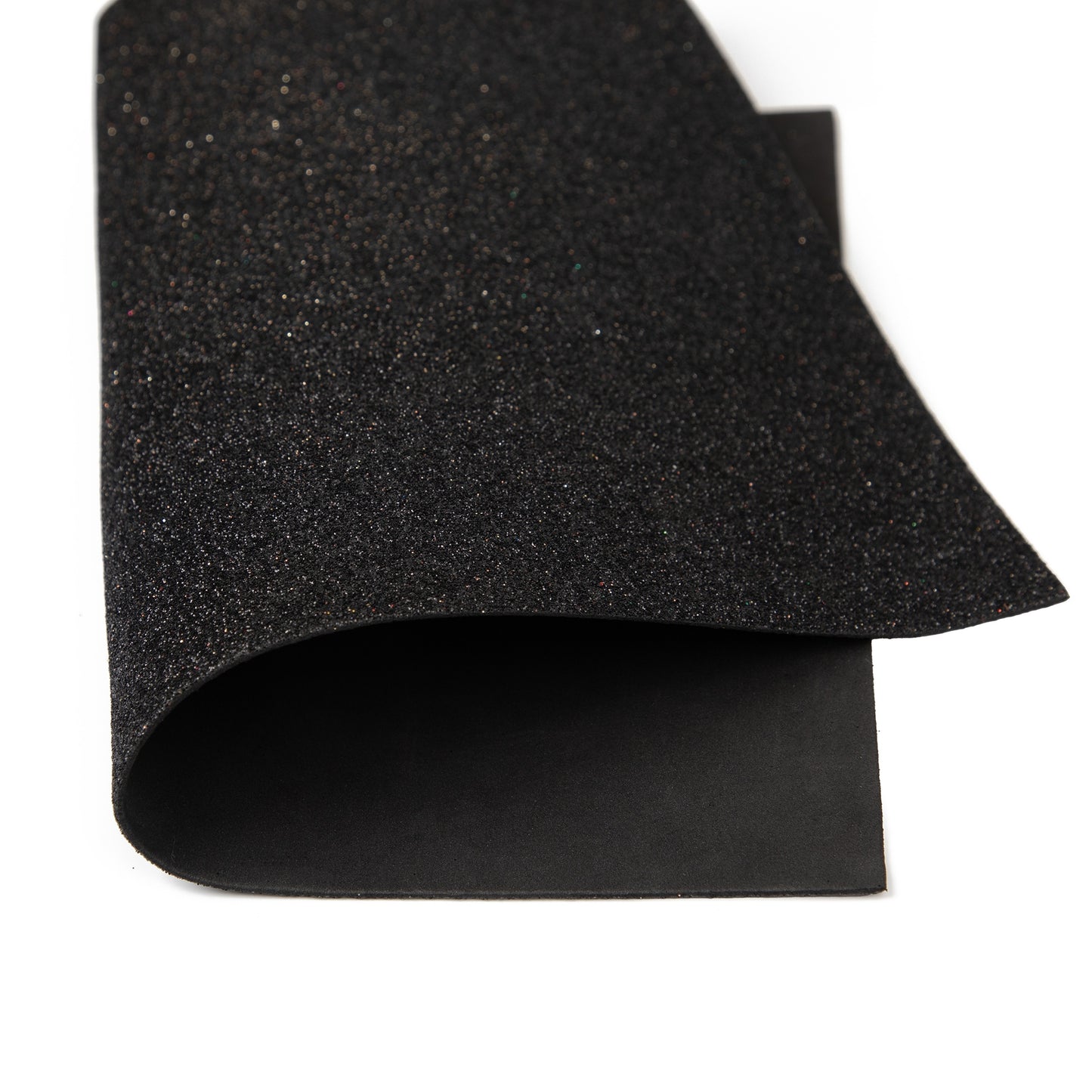 Glitter Foam Sheet 9"X12" 2mm Black