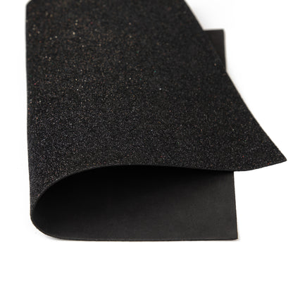 Glitter Foam Sheet 9"X12" 2mm Black